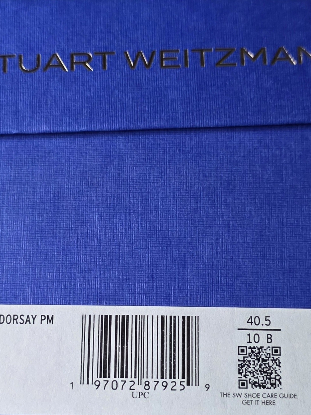 BNWB Stuart Weitzman Vinnie Dorsay Pump - Picture 2 of 14